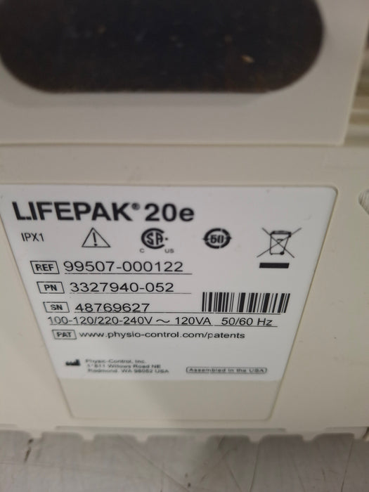 Physio-Control LifePak 20e Defibrillator