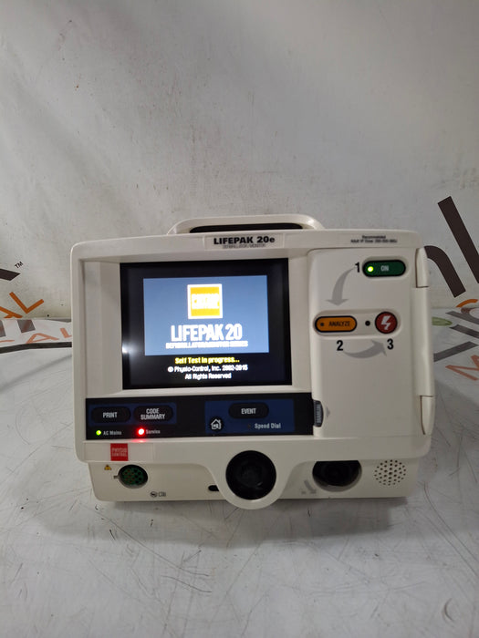 Physio-Control LifePak 20e Defibrillator