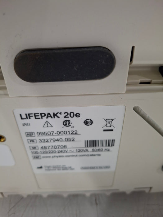 Physio-Control LifePak 20e Defibrillator