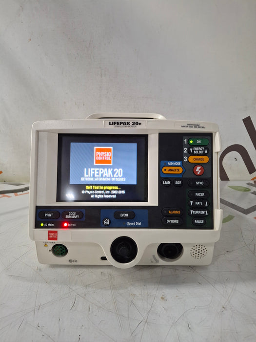 Physio-Control LifePak 20e Defibrillator