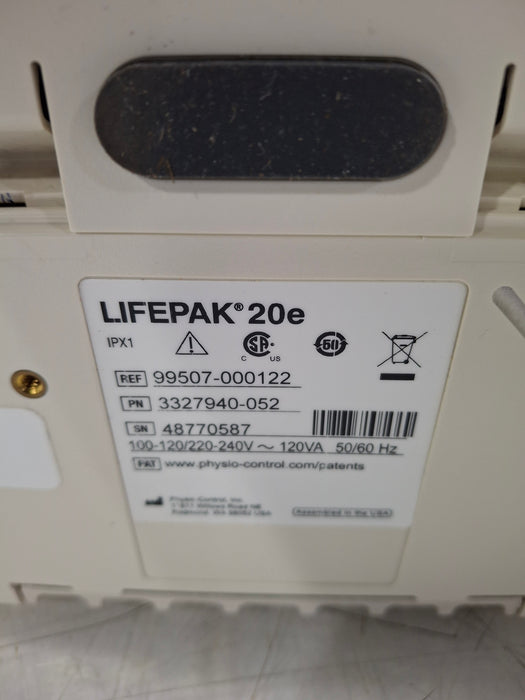 Physio-Control LifePak 20e Defibrillator