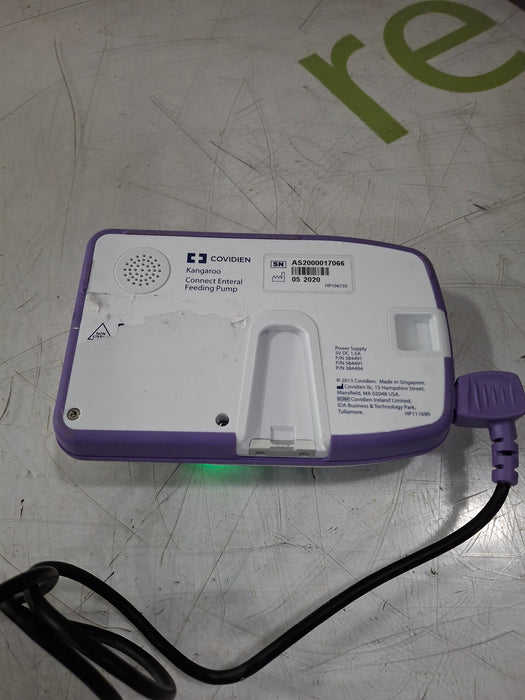 Covidien Kangaroo Connect Enteral Pump