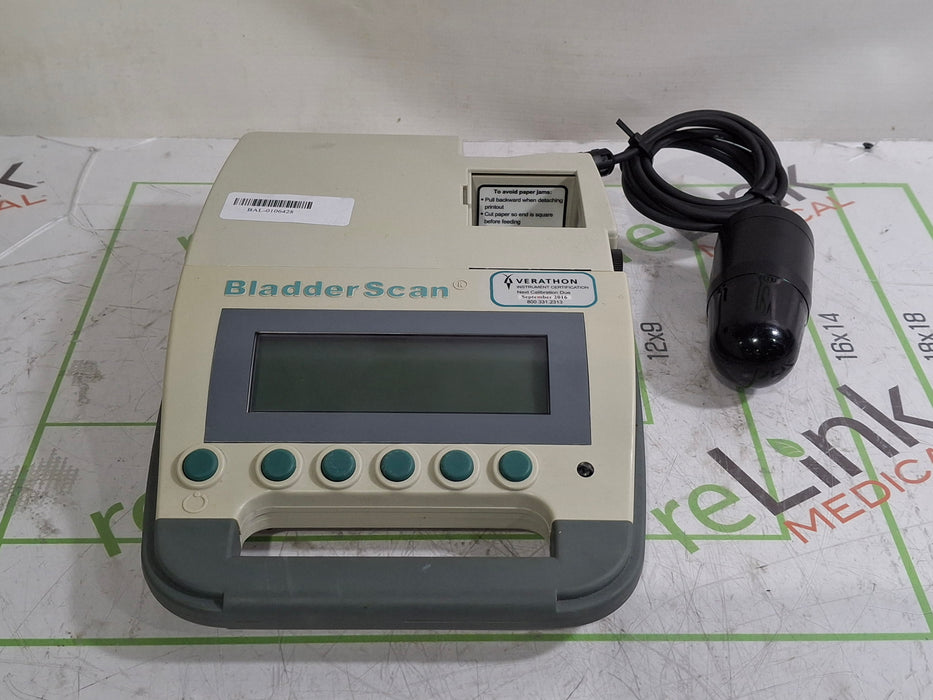 Verathon Medical, Inc BladderScan BVI 3000 Bladder Scanner
