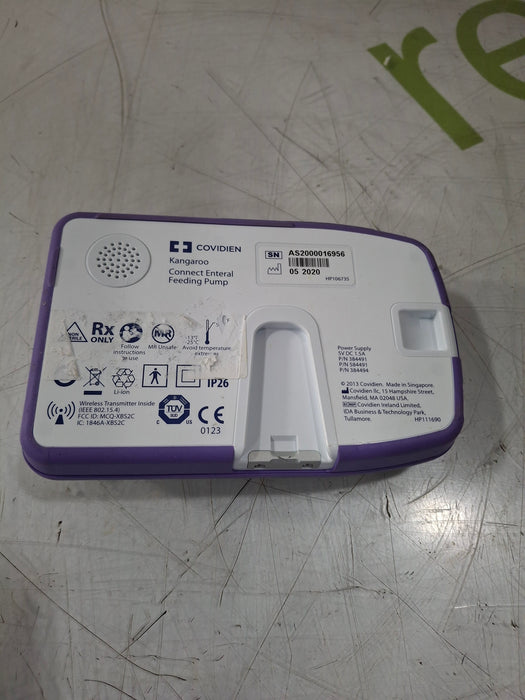Covidien Kangaroo Connect Enteral Pump