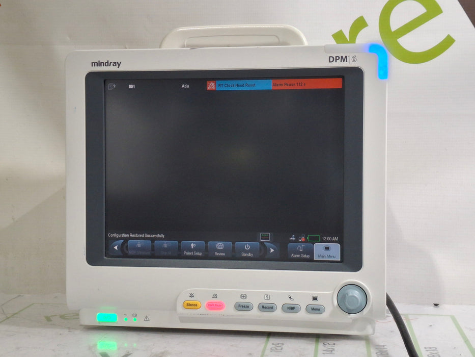 Mindray DPM6 Patient Monitor