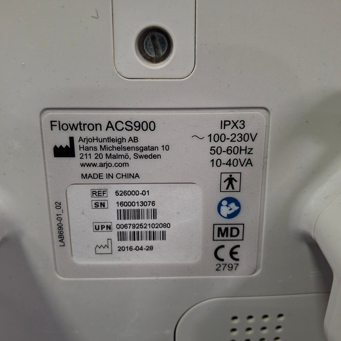 Arjo Flowtron ACS900 Continuous Sequential DVT Pump