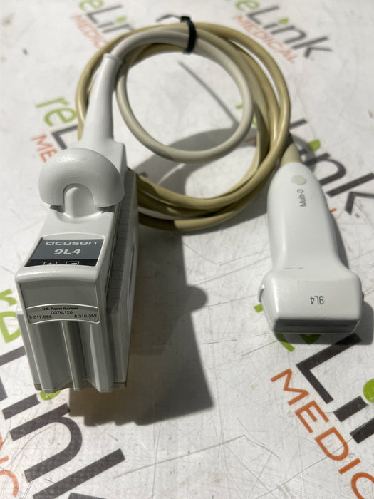 Siemens Acuson 9L4 Linear Transducer