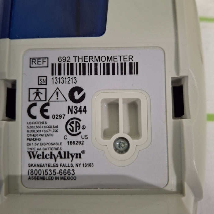 Welch Allyn SureTemp Plus 692 Thermometer