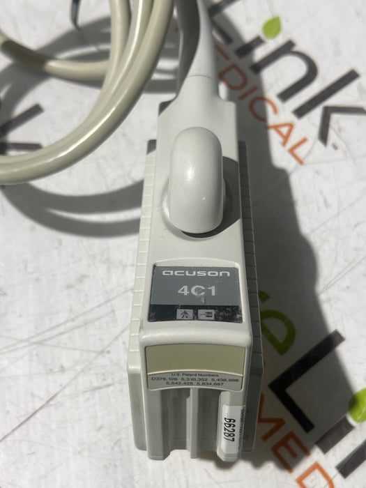 Siemens 4C1 Curved Transducer