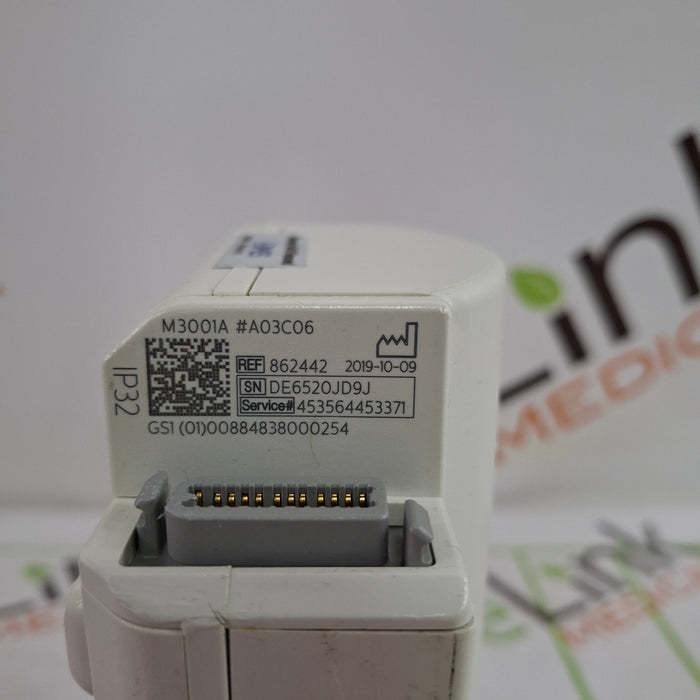 Philips M3001A-A03C06 Masimo SpO2, NIBP, ECG, Temp, IBP MMS Module