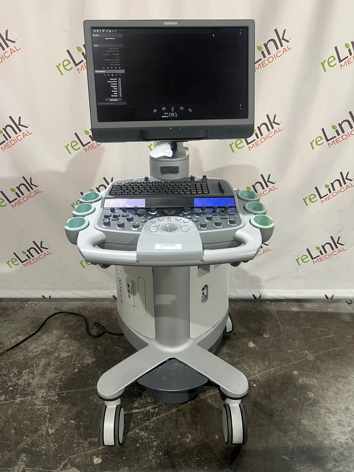 Siemens Acuson S1000 Helx Evolution Ultrasound
