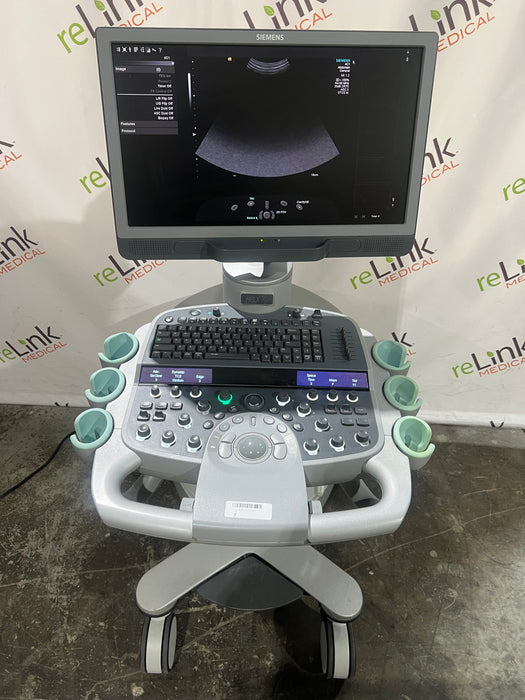 Siemens Acuson S1000 Helx Evolution Ultrasound