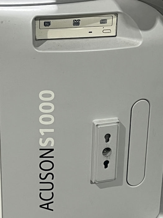 Siemens Acuson S1000 Helx Evolution Ultrasound