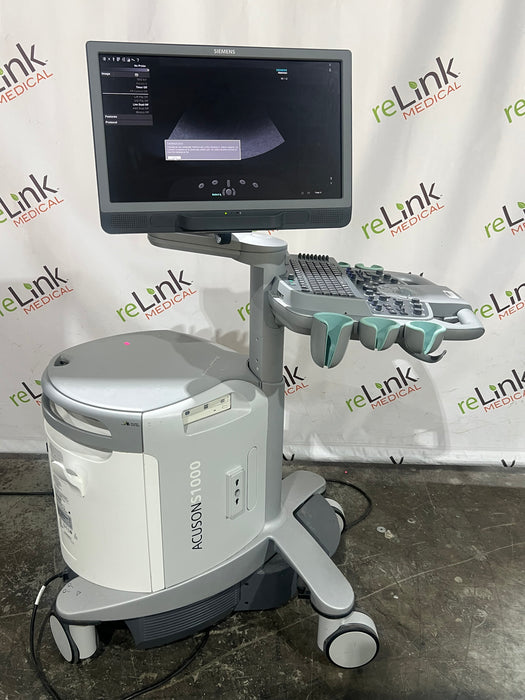 Siemens Acuson S1000 Helx Evolution Ultrasound