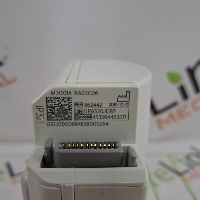 Philips M3001A-A03C06 Masimo SpO2, NIBP, ECG, Temp, IBP MMS Module