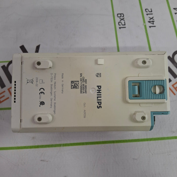Philips M3001A-A01C06 Fast SpO2, NIBP, ECG, Temp, IBP MMS Module