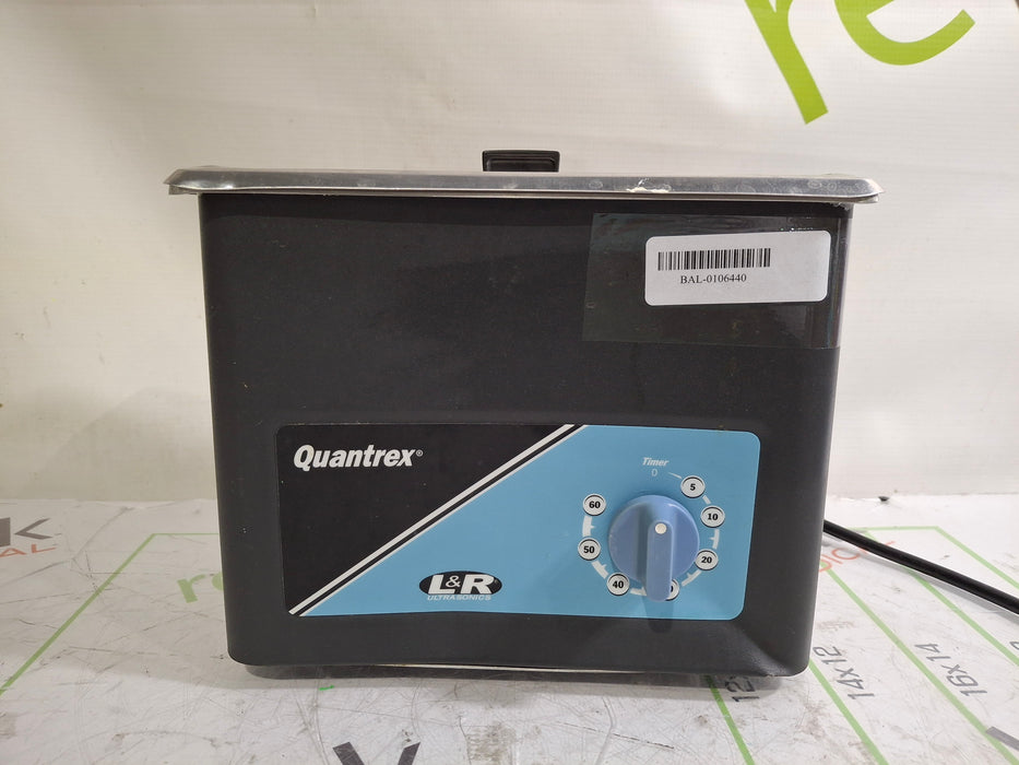 L&R Manufacturing Quantrex Ultrasonic Cleaning System