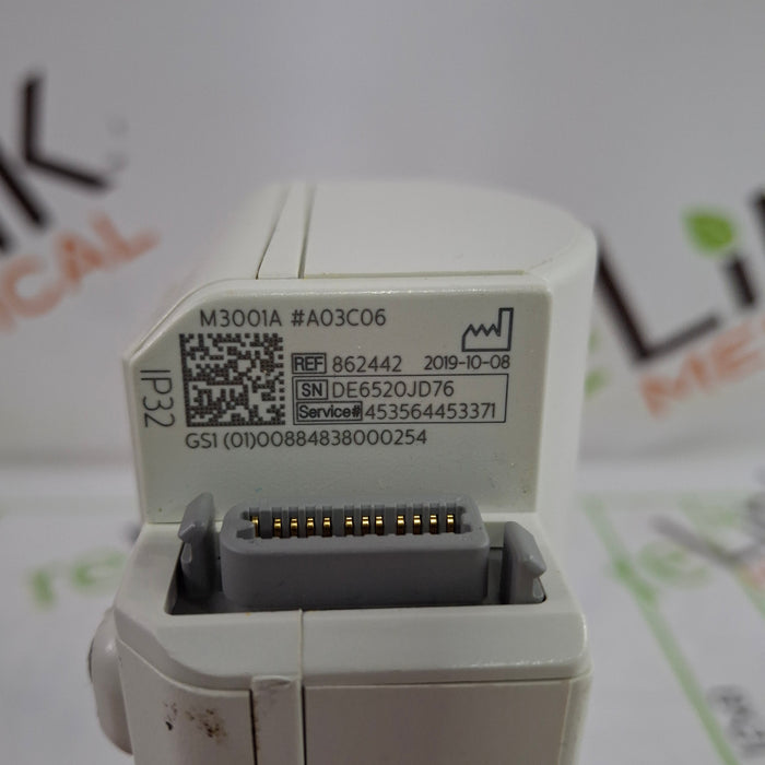 Philips M3001A-A03C06 Masimo SpO2, NIBP, ECG, Temp, IBP MMS Module