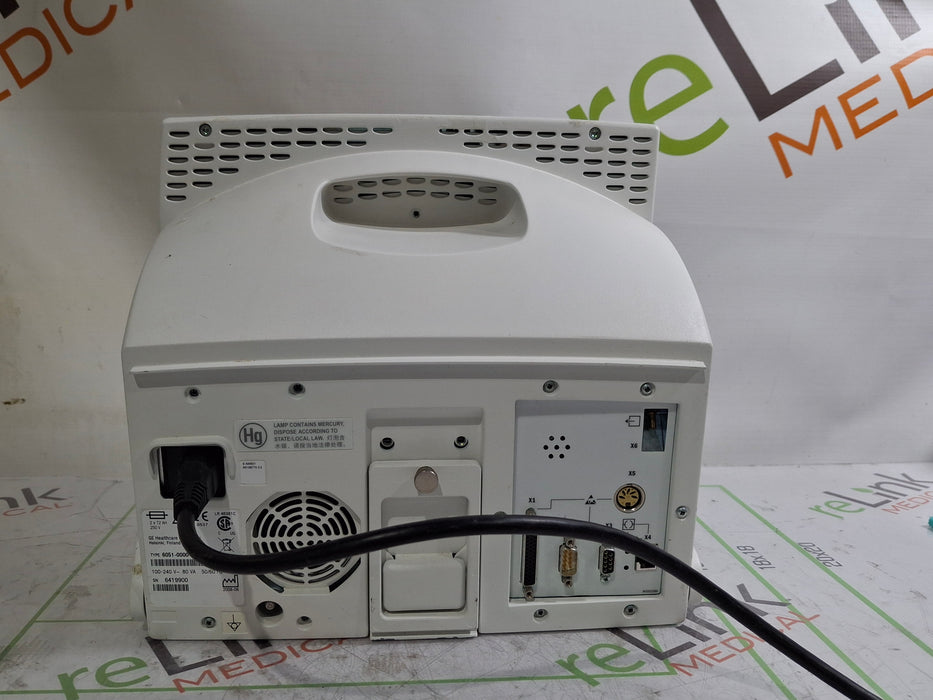 Datex-Ohmeda Cardiocap 5 Anesthesia Monitor