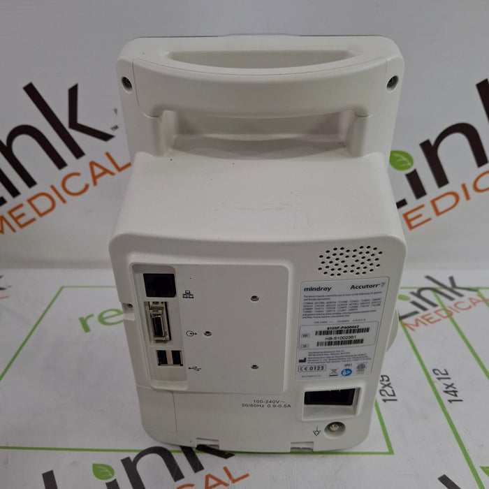 Mindray Accutorr 7 Vital Signs Monitor