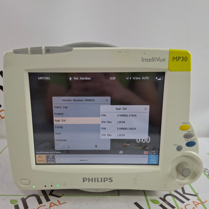Philips IntelliVue MP30 Patient Monitor