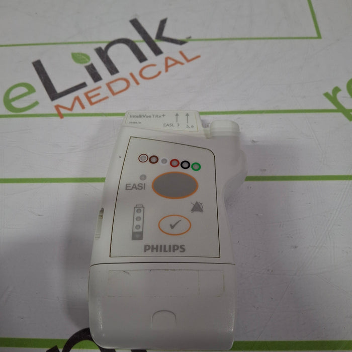 Philips Intellivue TRx+ M4841A S02 Telemetry Transmitter w/SpO2