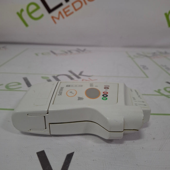 Philips Intellivue TRx+ M4841A S02 Telemetry Transmitter w/SpO2