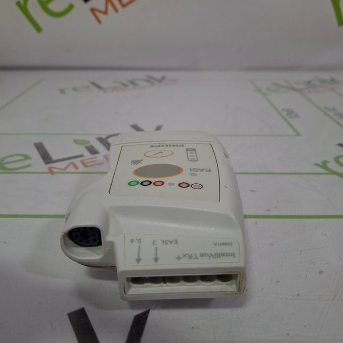 Philips Intellivue TRx+ M4841A S02 Telemetry Transmitter w/SpO2