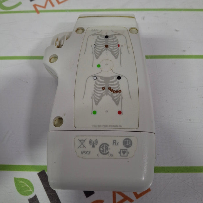 Philips Intellivue TRx+ M4841A S02 Telemetry Transmitter w/SpO2