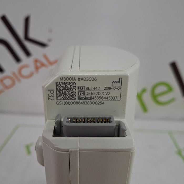 Philips M3001A-A03C06 Masimo SpO2, NIBP, ECG, Temp, IBP MMS Module