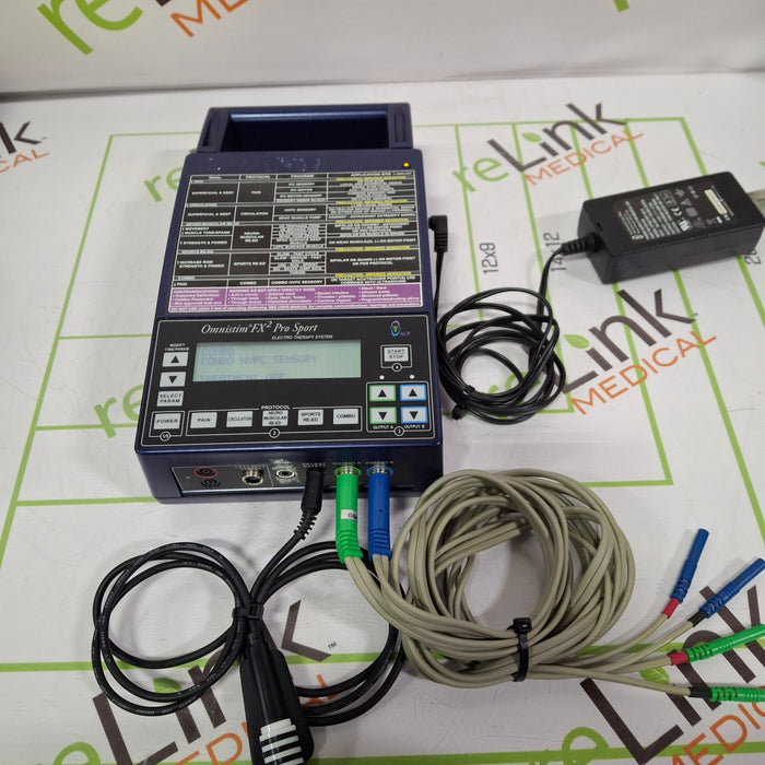 Accelerated Care Plus Corp ACPL Omnistim FX² Pro Sport Electrotherapy System