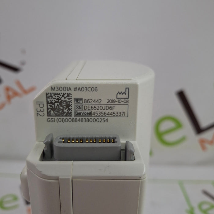 Philips M3001A-A03C06 Masimo SpO2, NIBP, ECG, Temp, IBP MMS Module