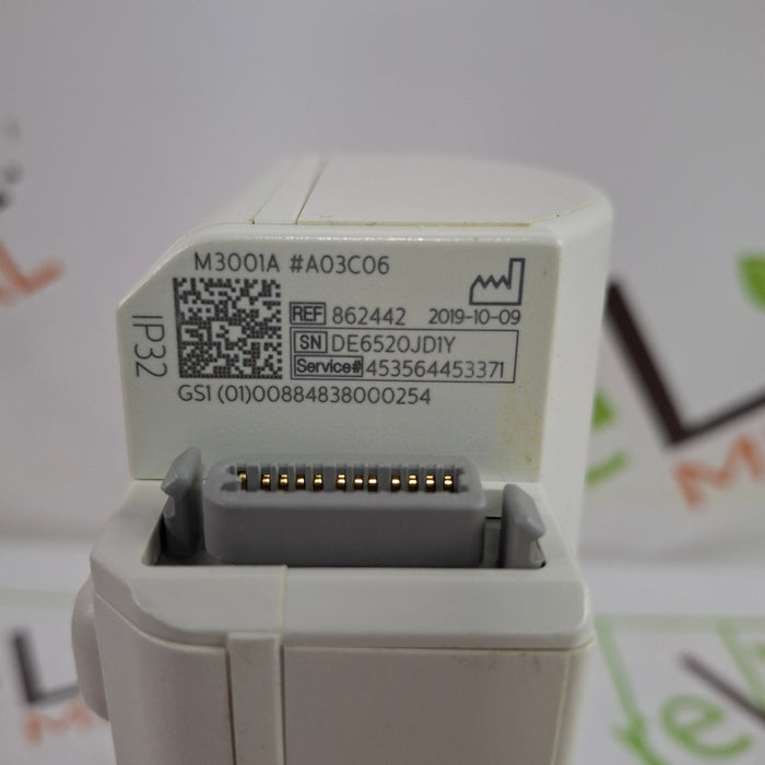 Philips M3001A-A03C06 Masimo SpO2, NIBP, ECG, Temp, IBP MMS Module