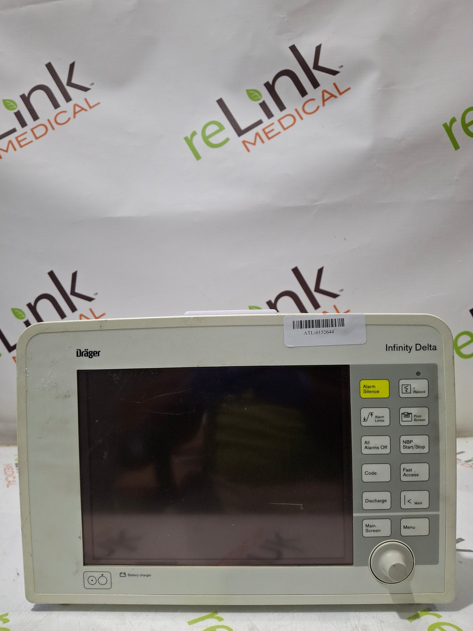 Draeger Medical Infinity Delta Patient Monitor