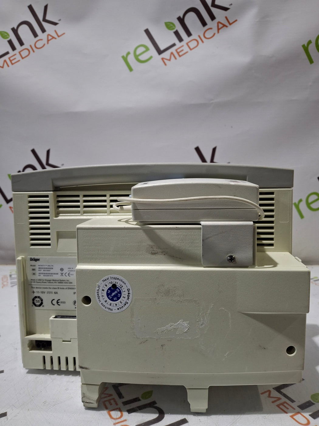 Draeger Medical Infinity Delta Patient Monitor