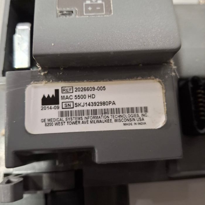 GE Healthcare MAC 5500 HD ECG without CAM Module