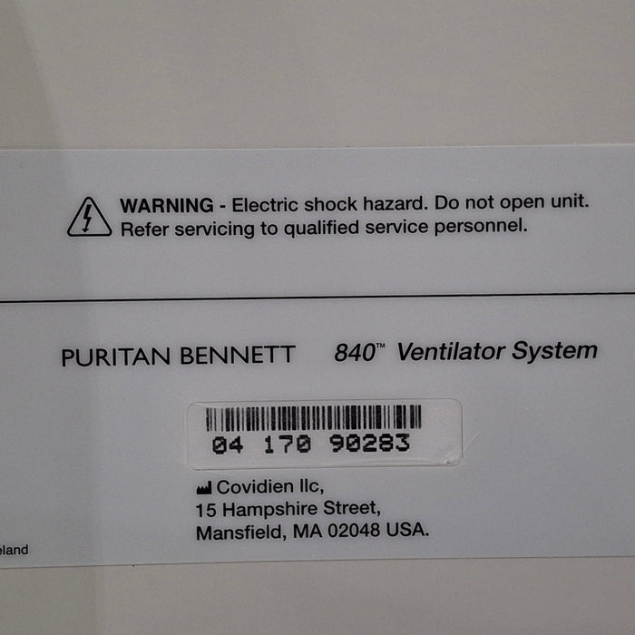 Puritan Bennett 840 Ventilator