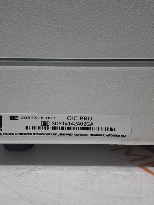 GE Healthcare MP100D CIC Pro Carescape Central Station
