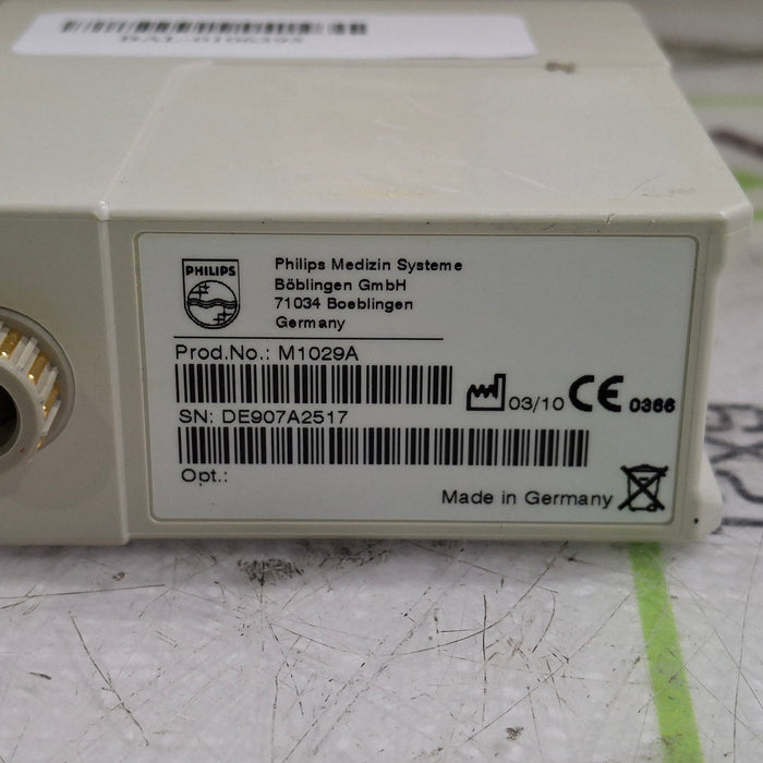 Philips M1029A Single Parameter Temperature Module