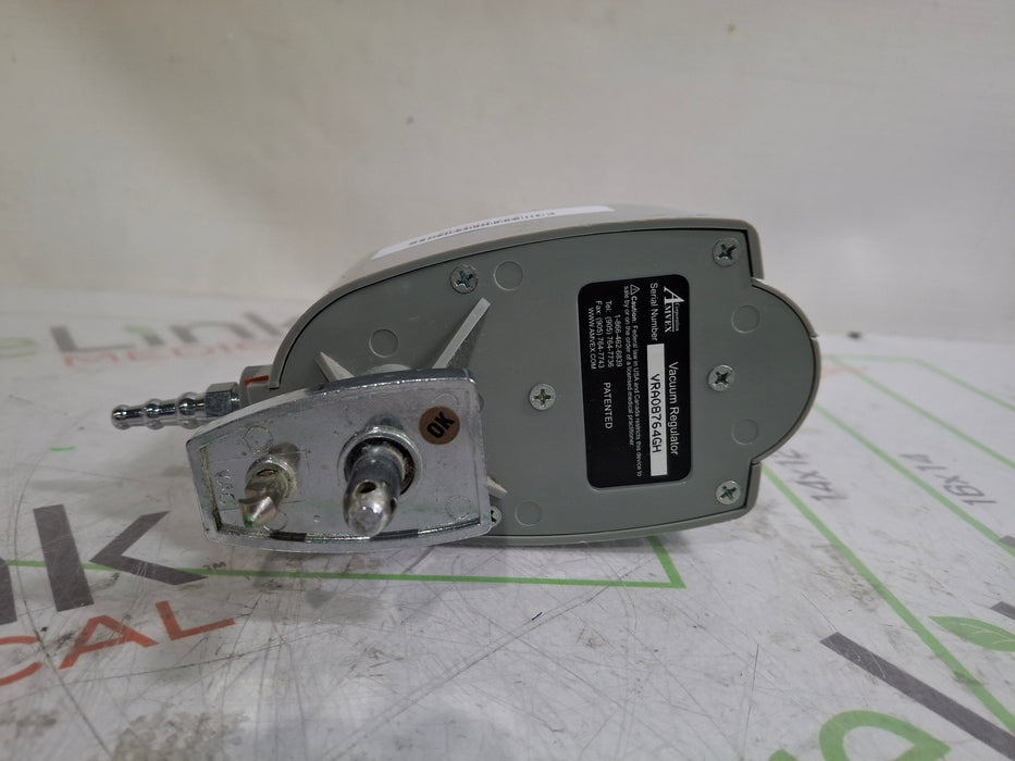 Amvex Vacuum Regulator
