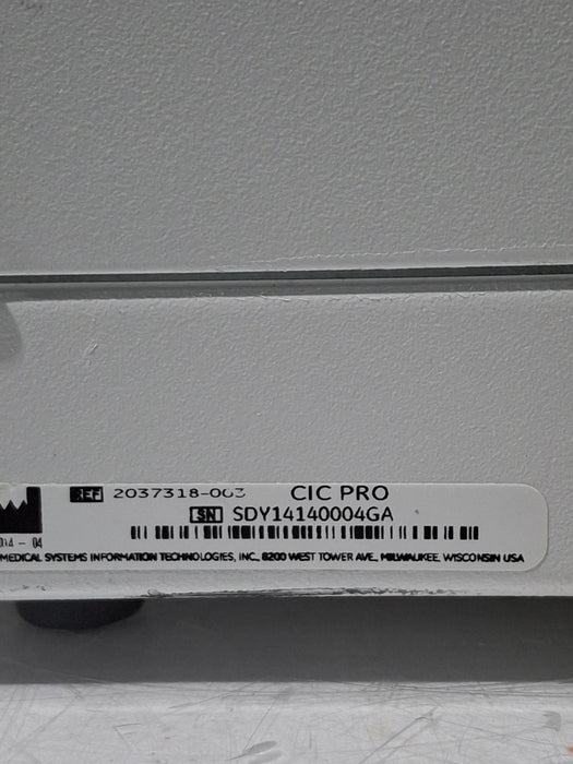 GE Healthcare MP100D CIC Pro Carescape Central Station