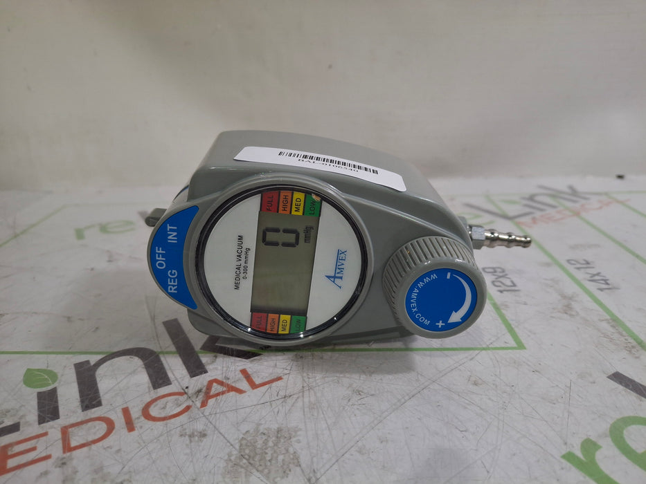 Amvex Vacuum Regulator