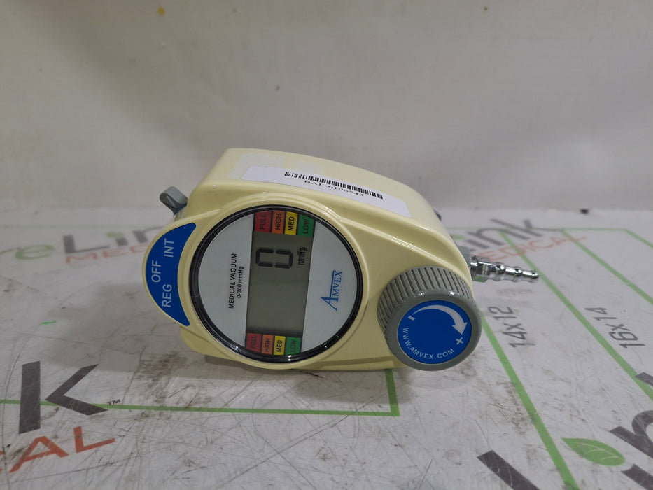 Amvex Vacuum Regulator