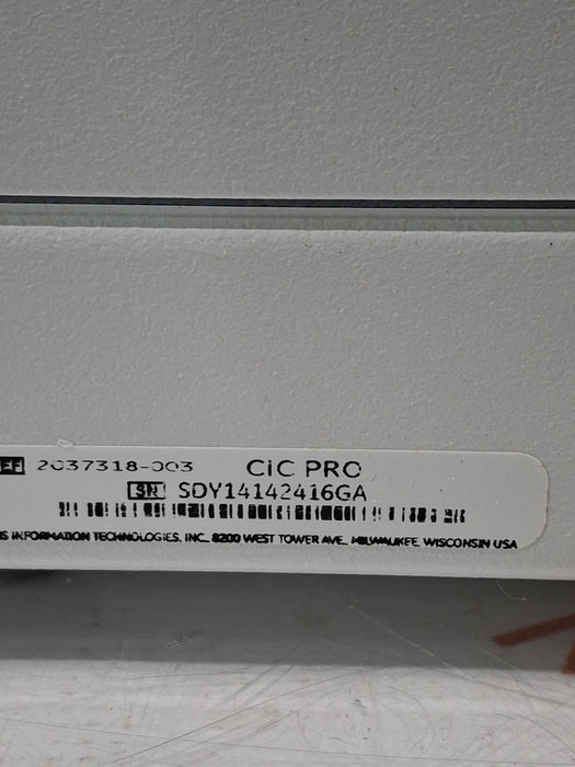 GE Healthcare MP100D CIC Pro Carescape Central Station