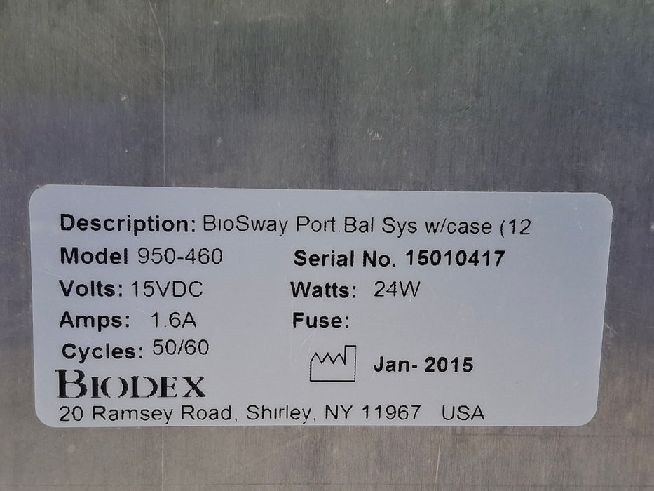 Biodex BioSway Balance System