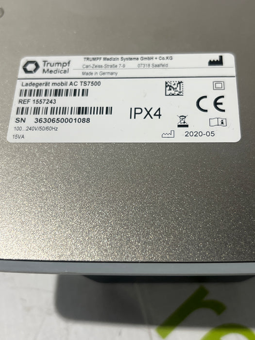 TRUMPF TruSystem 2003863 Hand Control