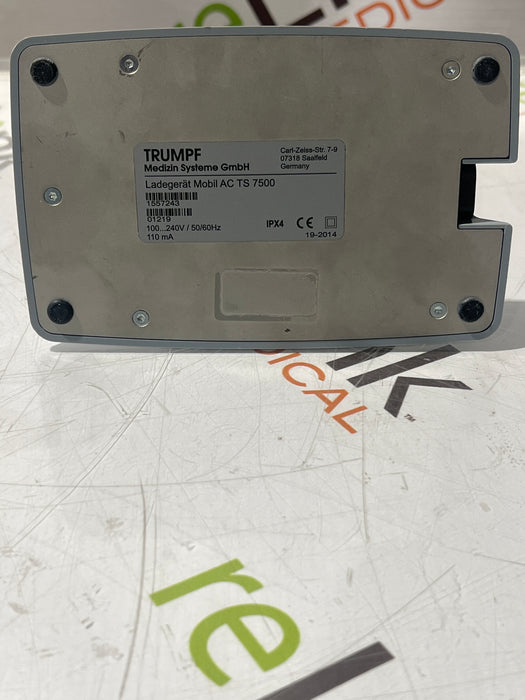 TRUMPF Mobil AC TS 7500 Charging Base