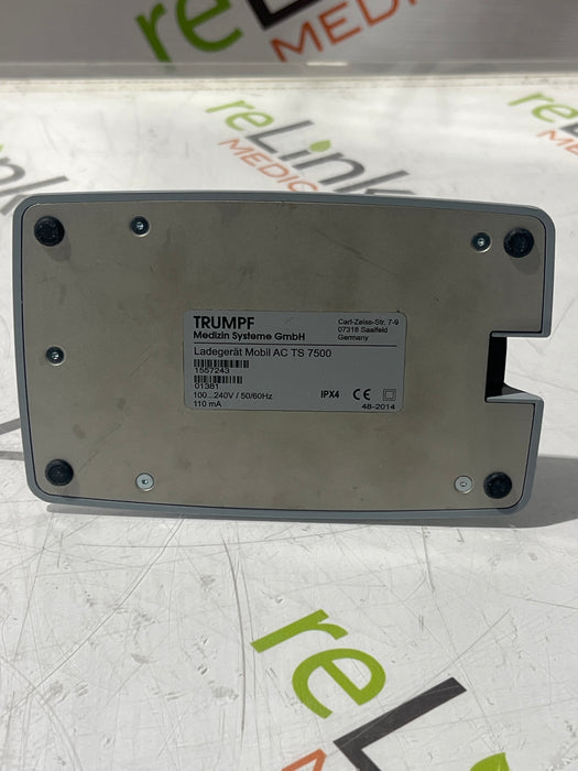 TRUMPF Mobil AC TS 7500 Charging Base