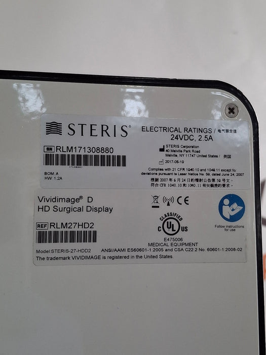 Steris VividImage D HD Surgical Display