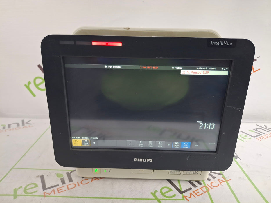 Philips MX450 Portable/Bedside Patient Monitor